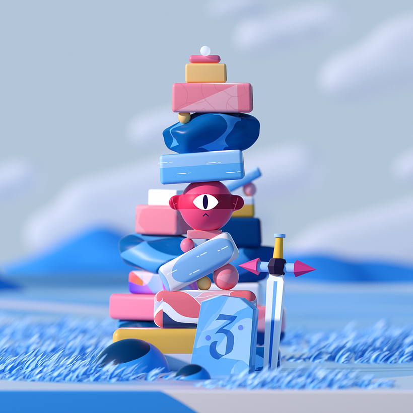 3D Illustrations 5