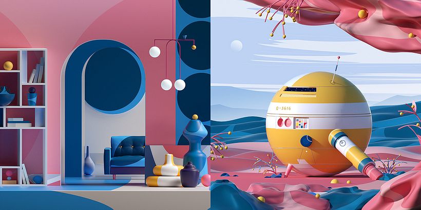 3D Illustrations 3