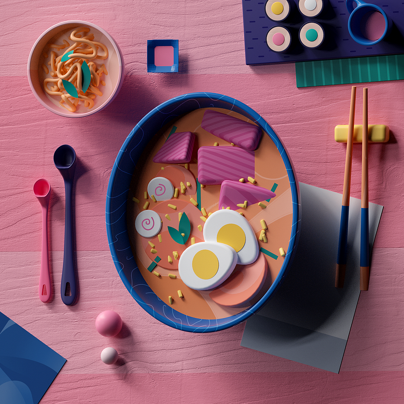 3D Illustrations 1