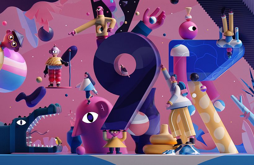 3D Illustrations 8