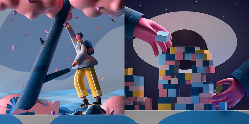 3D Illustrations 10