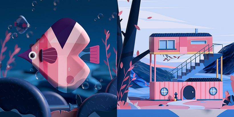 3D Illustrations 11