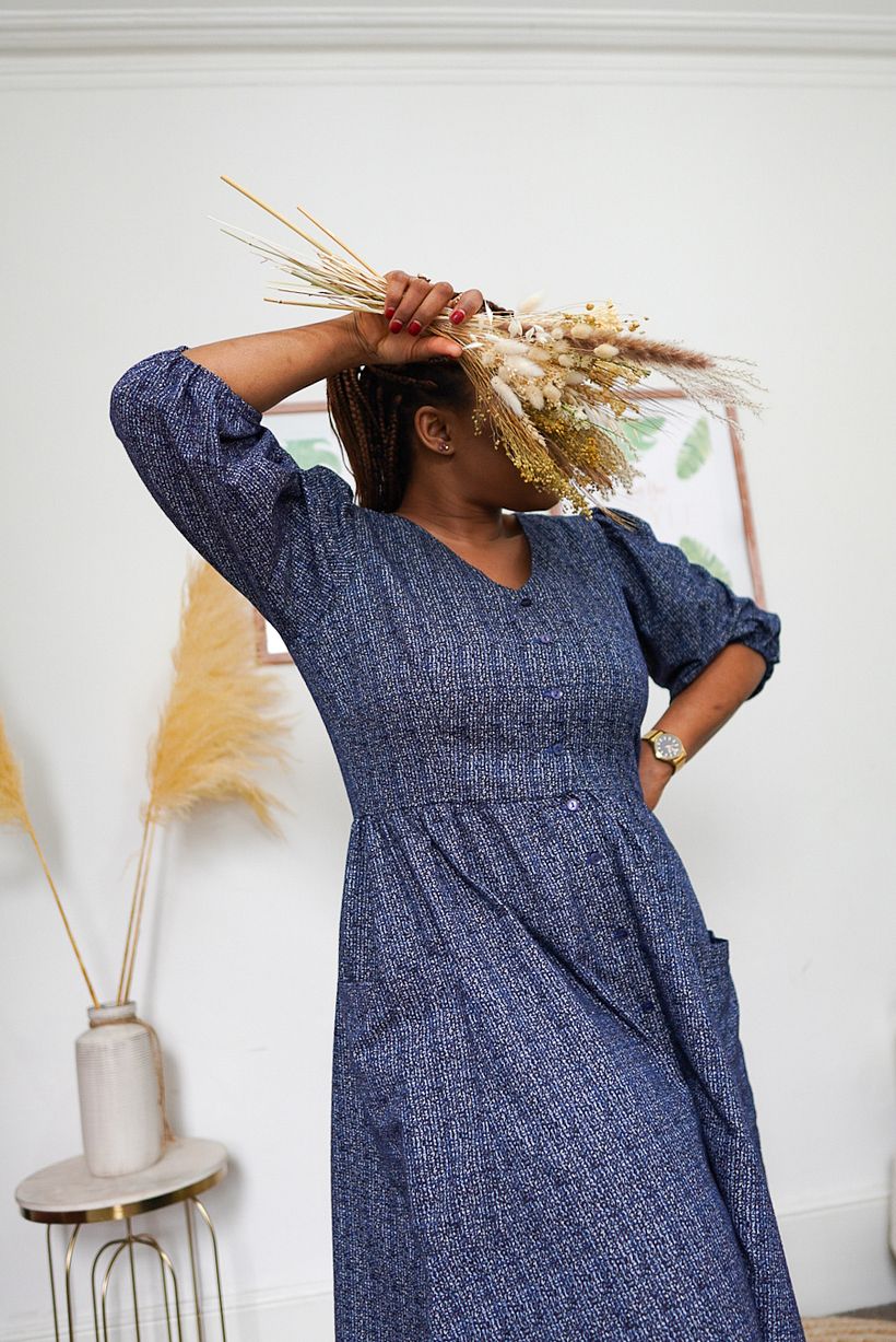 My project in Sewing Machine 101: Make Your First Dress course - Costura