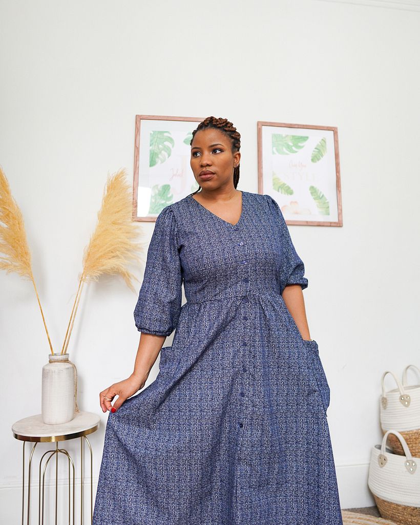 My project in Sewing Machine 101: Make Your First Dress course - Costura