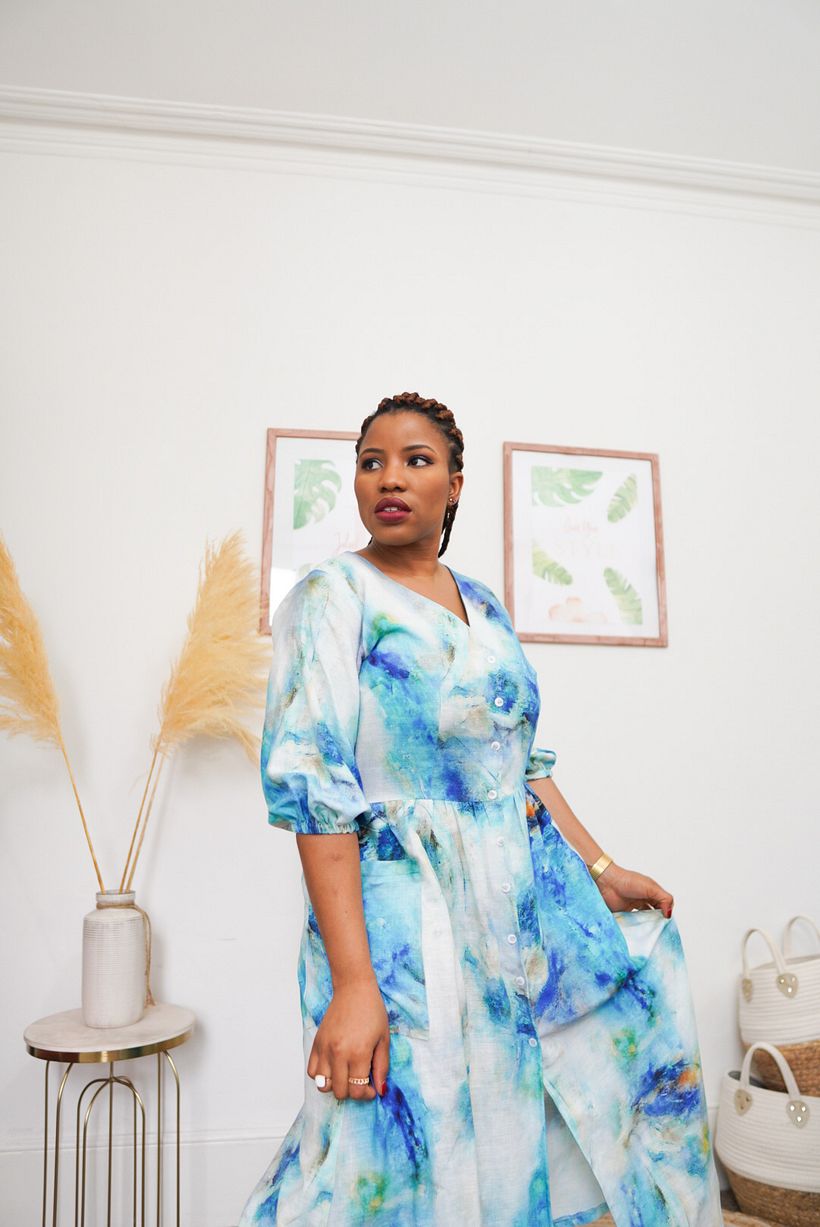 My project in Sewing Machine 101: Make Your First Dress course - Costura