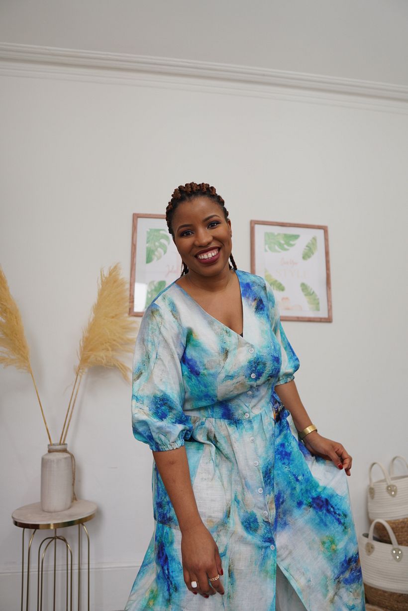 My project in Sewing Machine 101: Make Your First Dress course - Costura