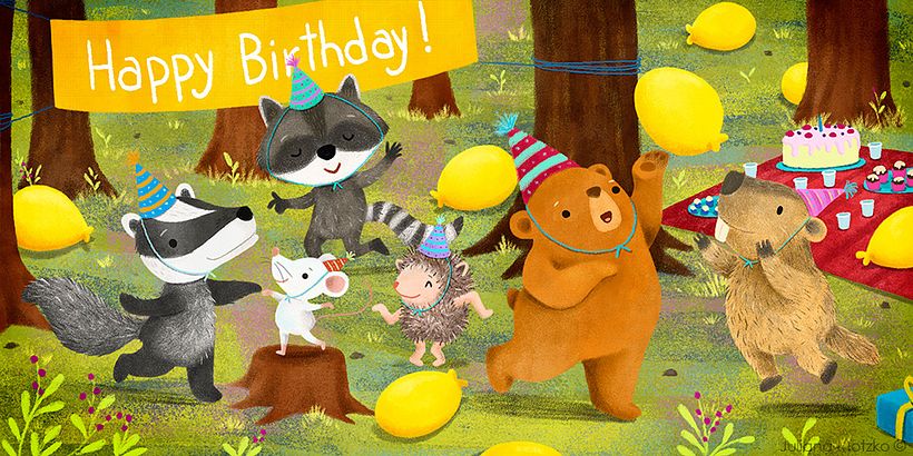 Woodland Birthday Party 0