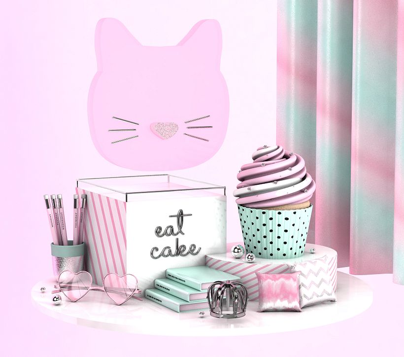Mi Proyecto del curso: Creación de composiciones 3D en Cinema 4D -1