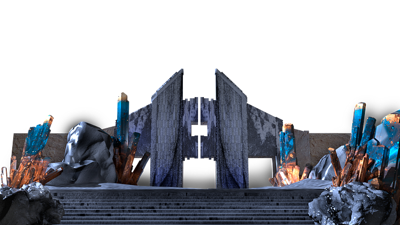 Modelado sin Fondo renderizado