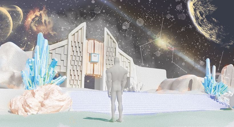 Concept Art - Espacio Exterior