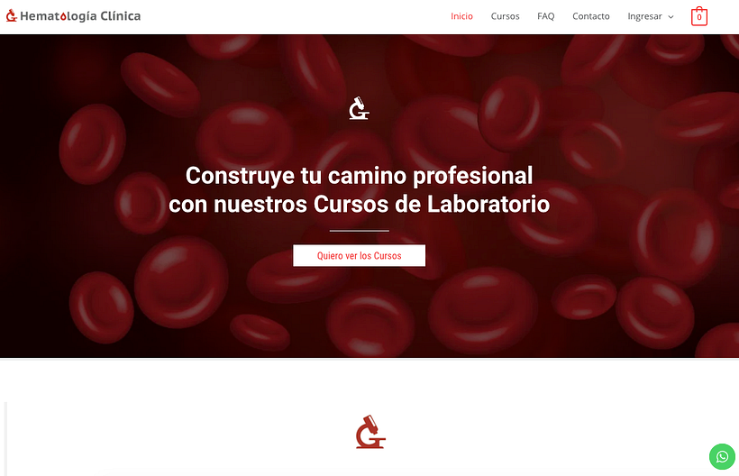 Mi Proyecto del curso: Creación de una web profesional con WordPress - Webdesign