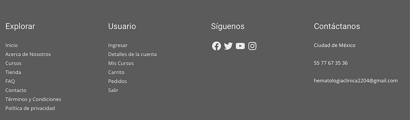 Mi Proyecto del curso: Creación de una web profesional con WordPress - Webdesign
