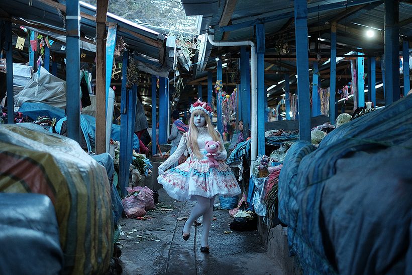 Wara Vargas, Bolivia.