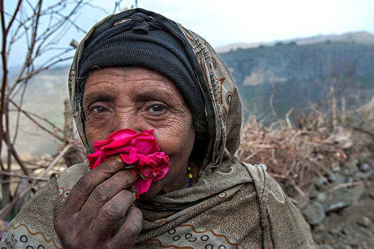 Georgina Goodwin, Kenia.