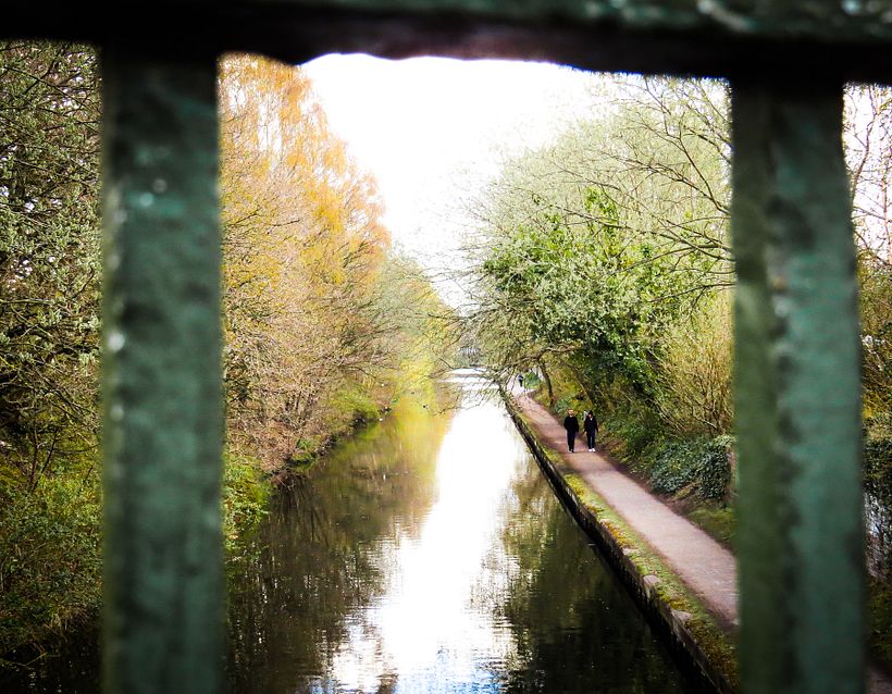 Birmingham, puente y canal