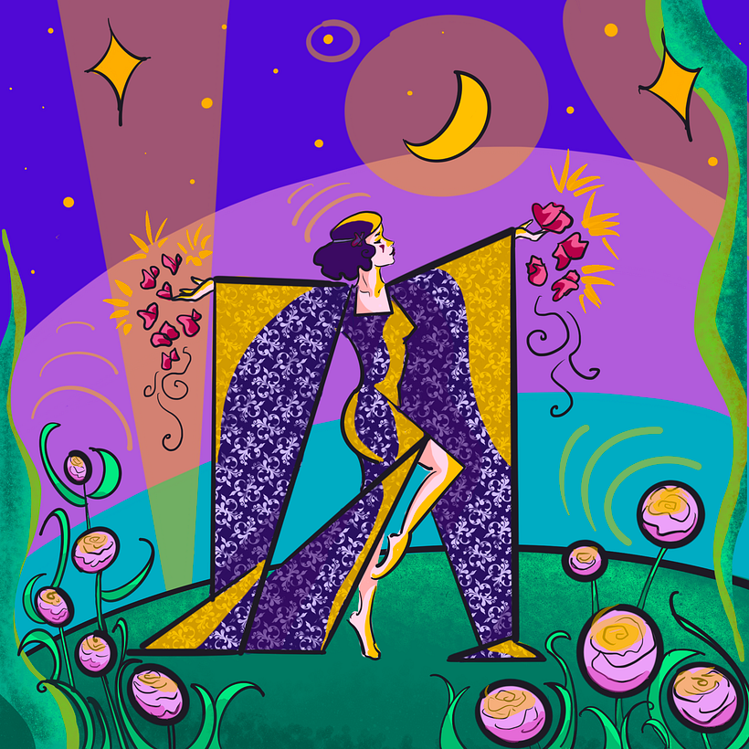 The moonshine girl 🌙 