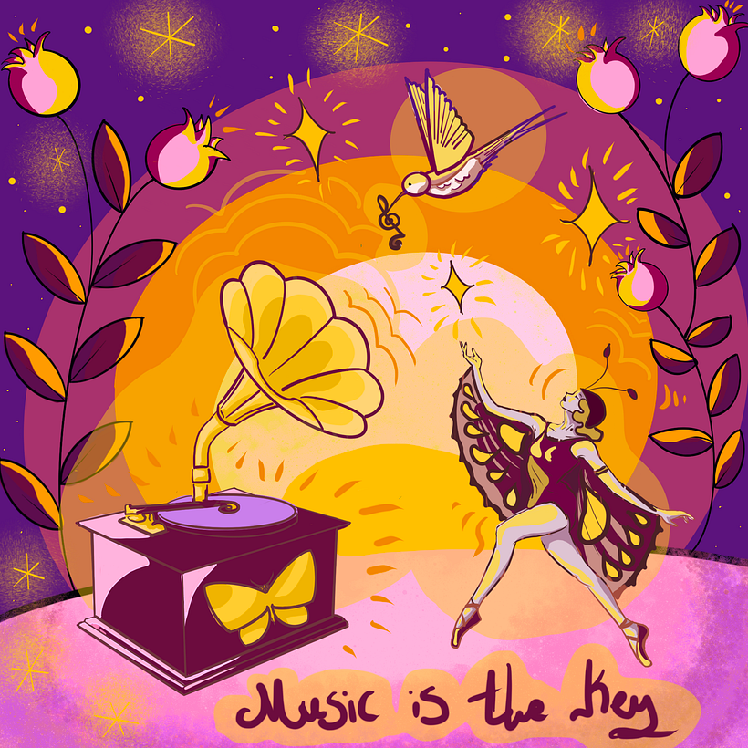 Music is the Key 🎼 
