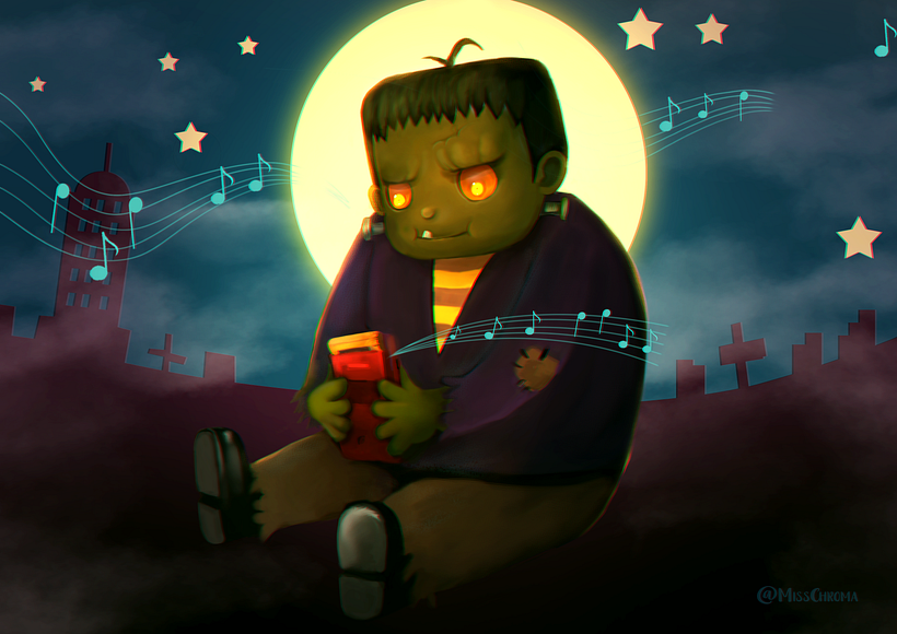 Digital Illustrations 11