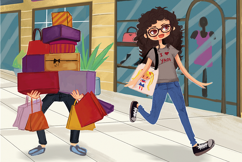 Children's illustrations 8