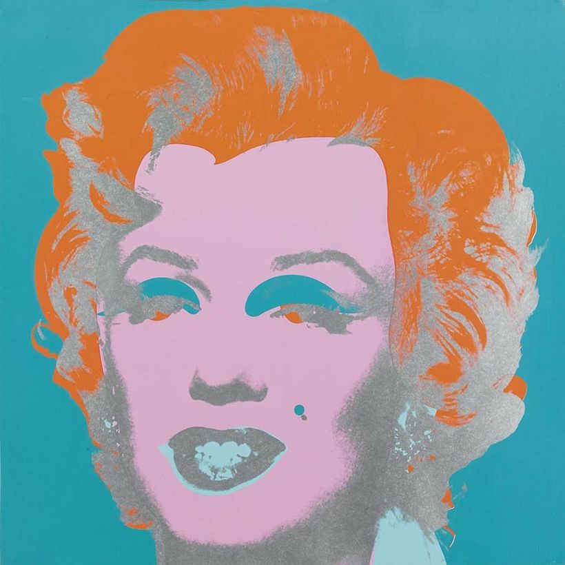 'Marilyn 29', Andy Warhol, 1967