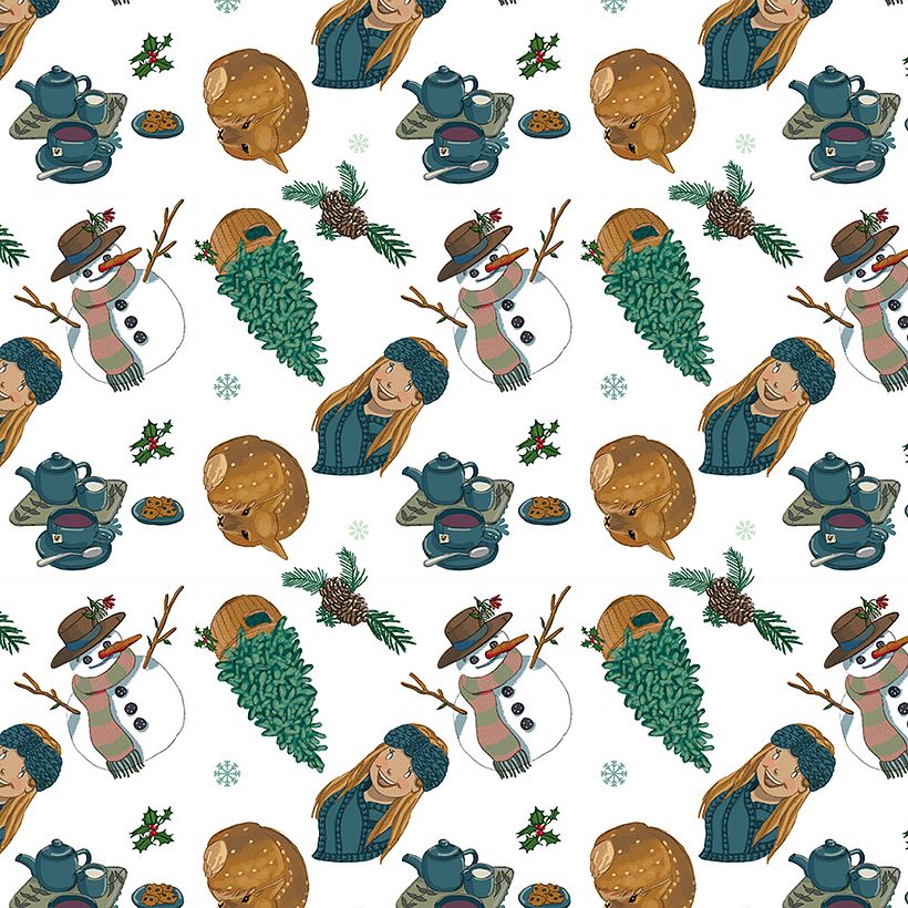 Colección Pattern Invierno 1
