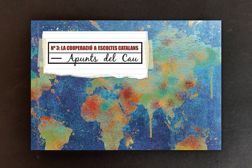 Apunts del Cau - Illustration traditionnelle