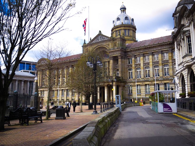 La Municipalidad de Birmingham,UK