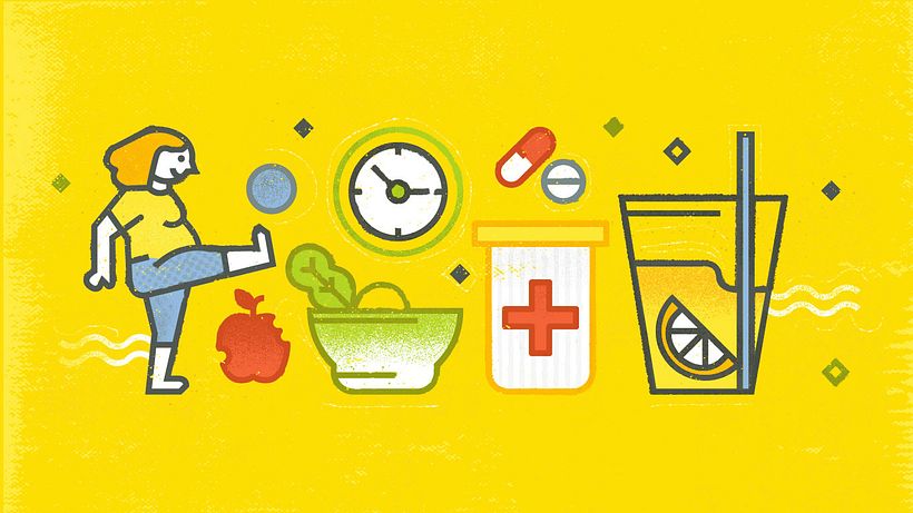 Iconografía Alimente, comiendo presente - Informatieontwerp