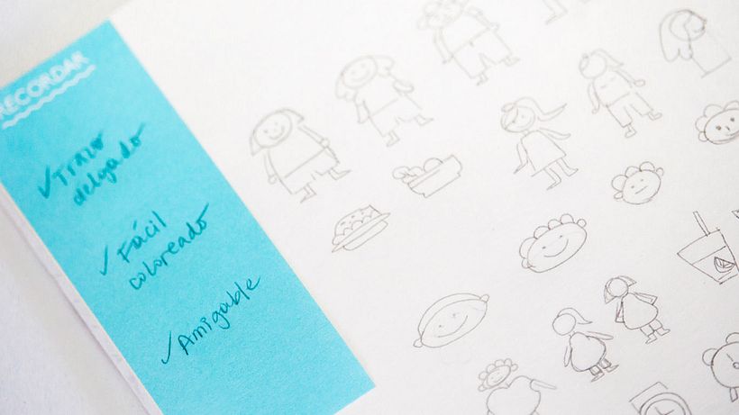 Iconografía Alimente, comiendo presente - Informatieontwerp