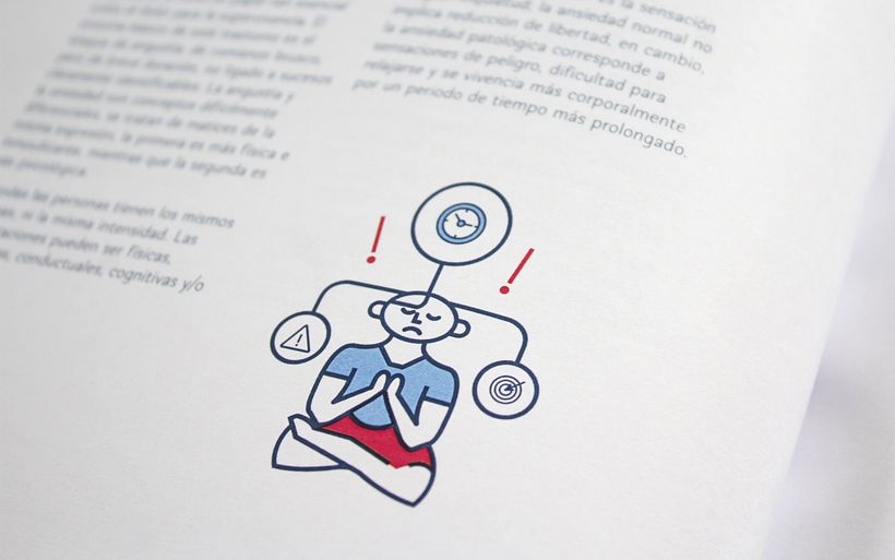 Iconografía Alimente, comiendo presente - Informatieontwerp