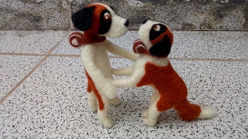 Bernard is Sam's best friend.