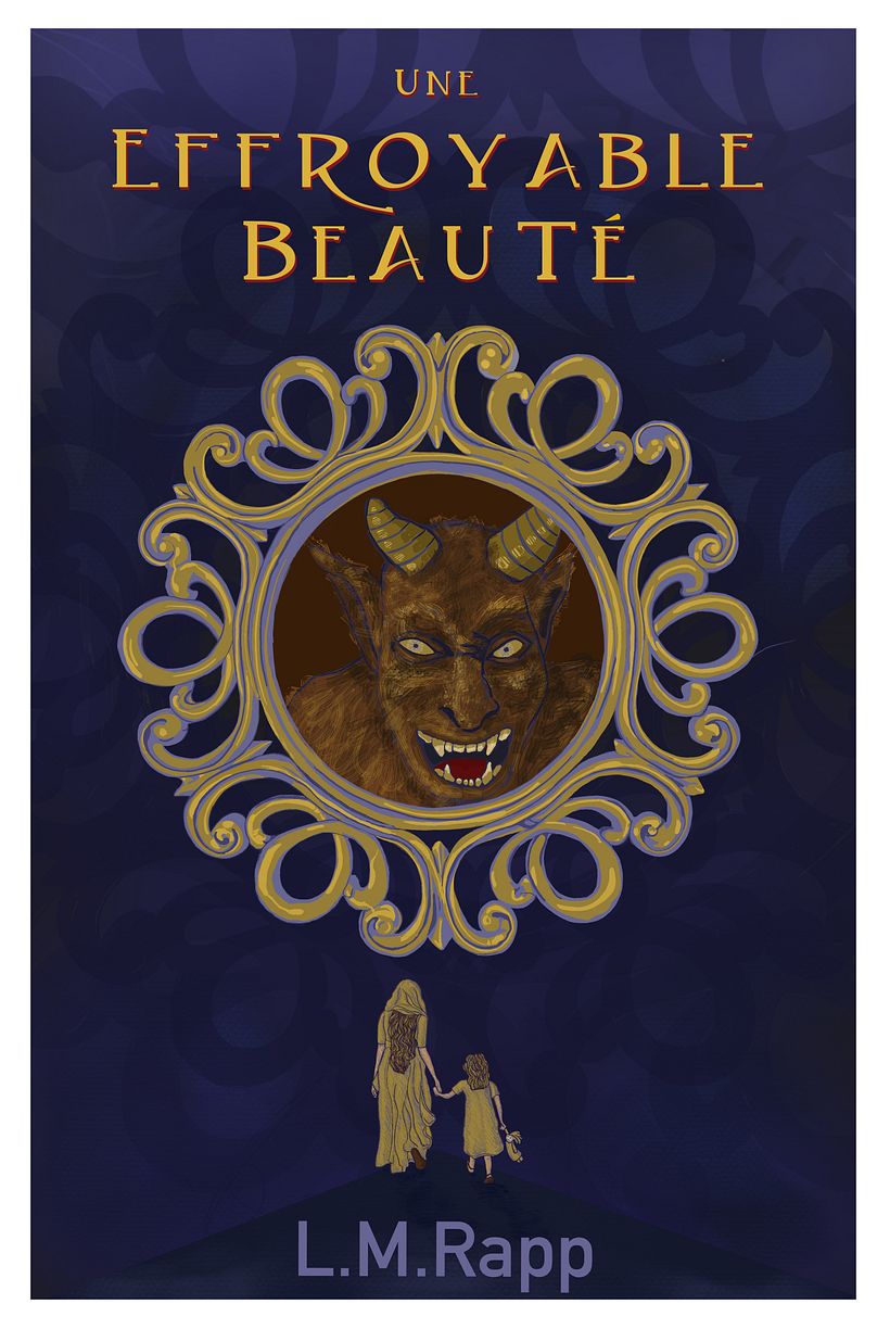 My project in Book Cover Illustration: Unraveling the Essence of a Story course 1