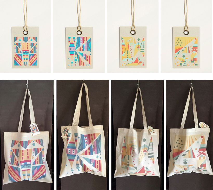 Totem bags - anYsa 2018 2