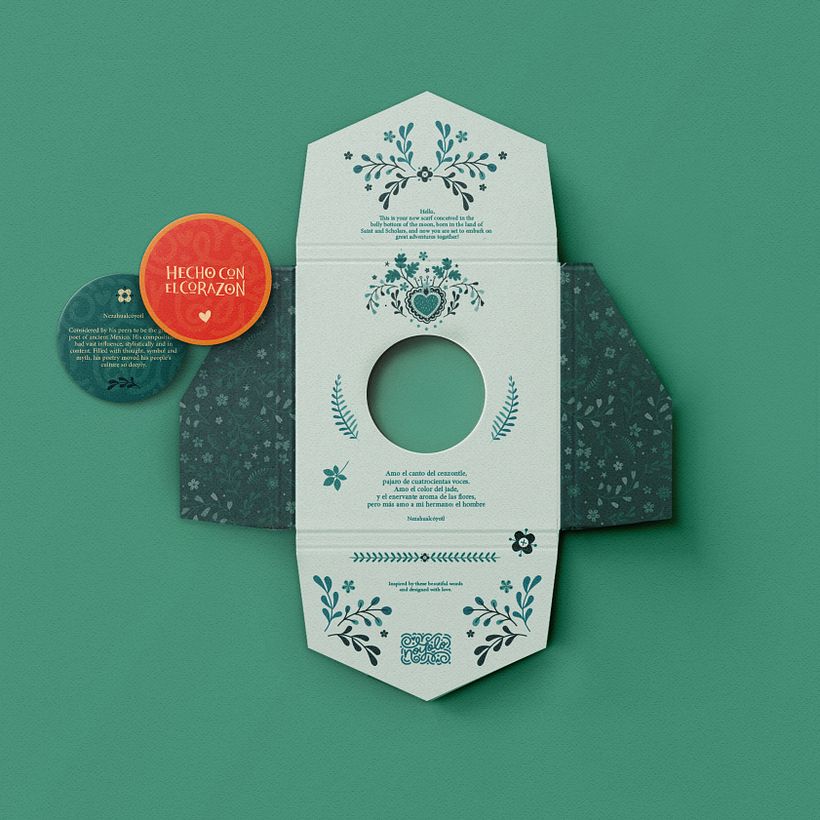 Empaque - interior y etiquetas