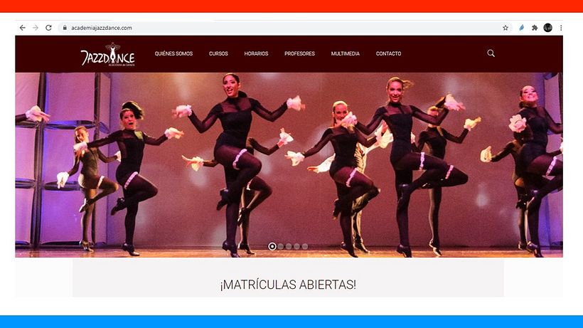 Plan de medios Academia Jazzdance  3