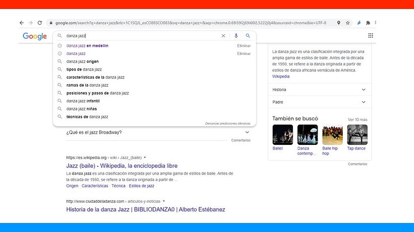 Plan de medios Academia Jazzdance  6