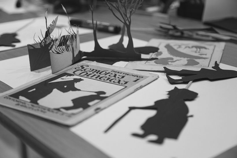 Libro-teatro de Karishma Chugani.