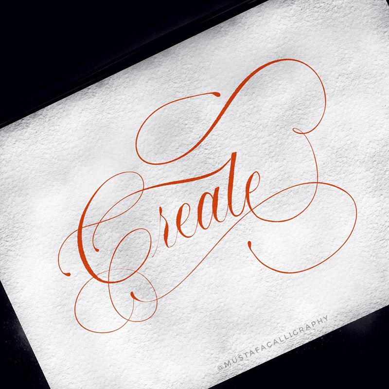 Calligraphy Digital & Traditional -1