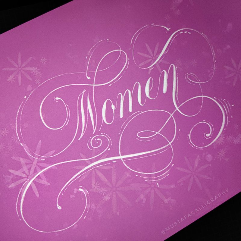 Calligraphy Digital & Traditional 0
