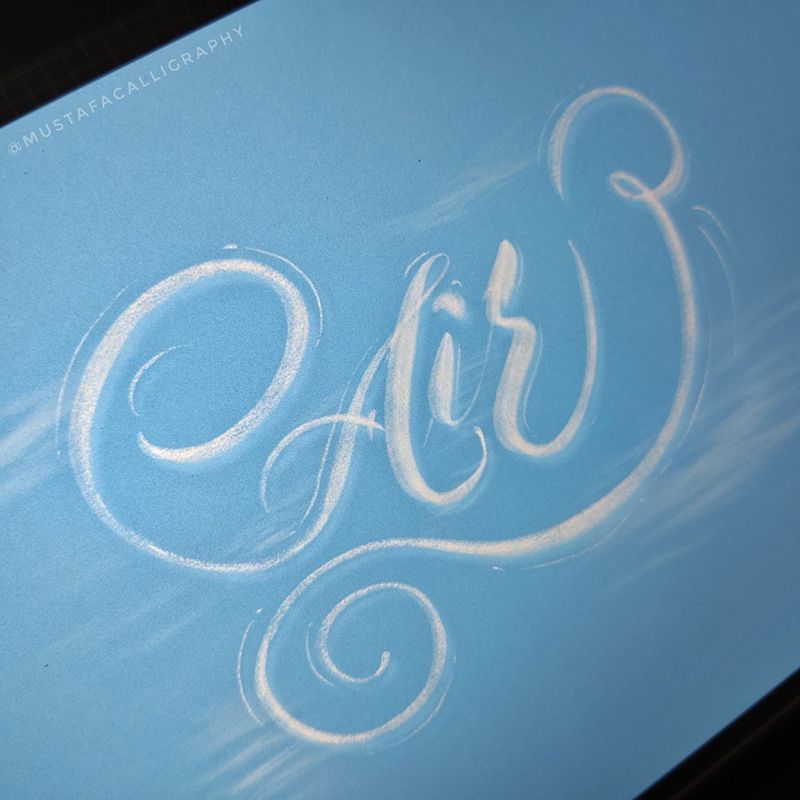 Calligraphy Digital & Traditional 1