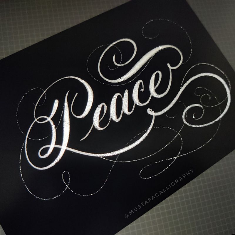 Calligraphy Digital & Traditional 2