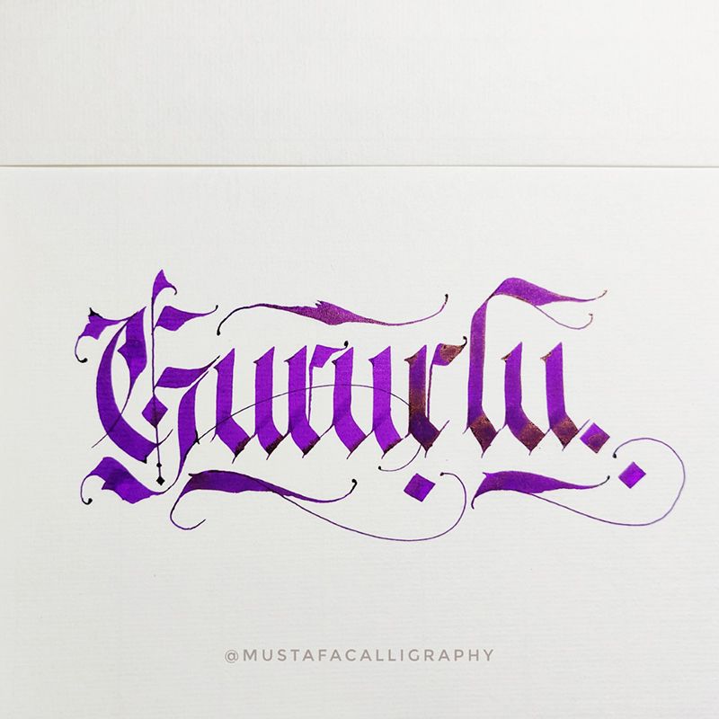 Calligraphy Digital & Traditional 4