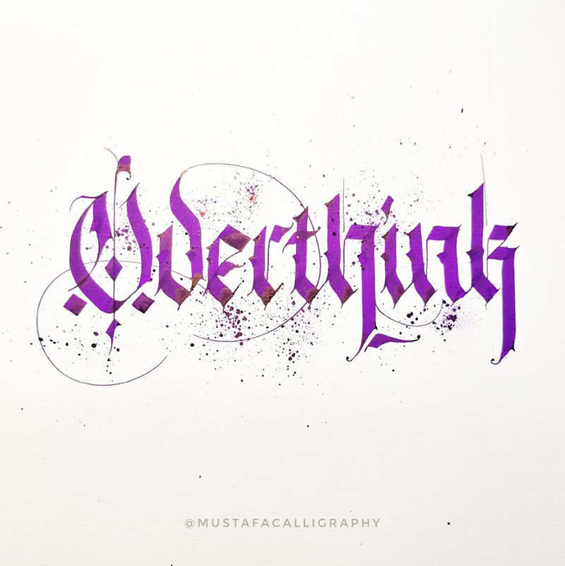Calligraphy Digital & Traditional 5