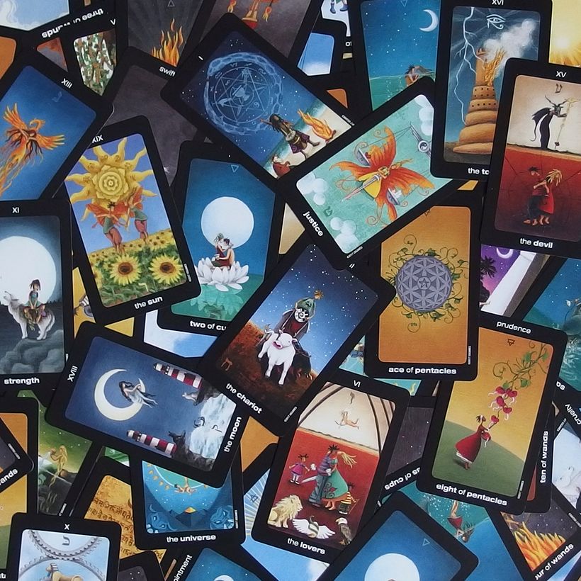 Sun and Moon Tarot Published in 2010 and the pocket version in 2017 by US Games Systems inc. 5