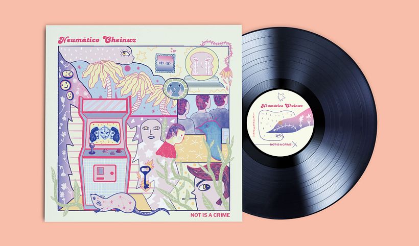 Diseño disco Neumático Chewinz 0