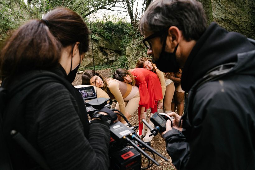 Videoclip "Selección Natural" para Chica Sobresalto - Realización audiovisual