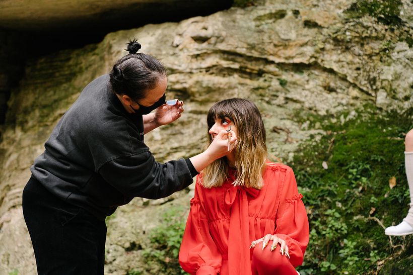 Videoclip "Selección Natural" para Chica Sobresalto - Realización audiovisual
