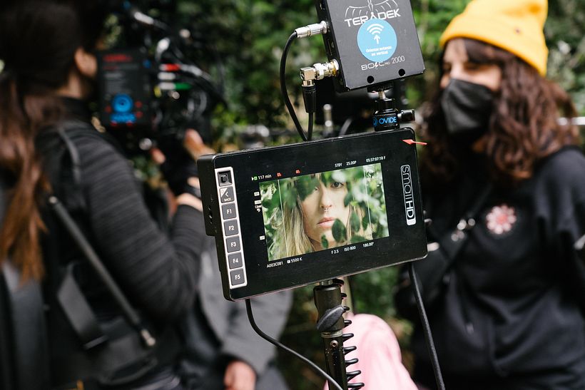 Videoclip "Selección Natural" para Chica Sobresalto - Realización audiovisual