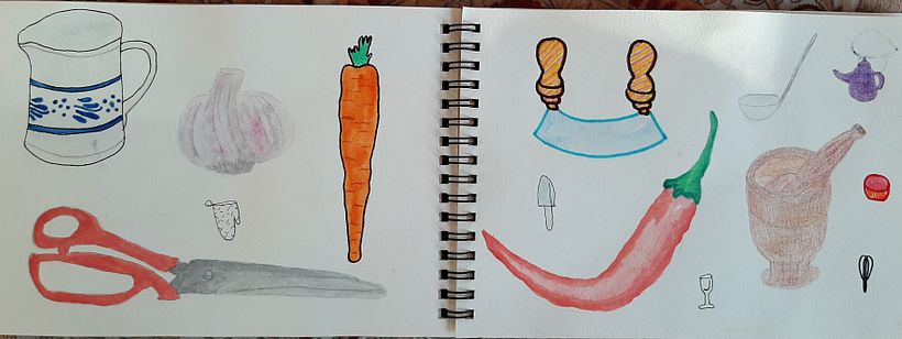 My project in Illustration Techniques to Unlock your Creativity course 3