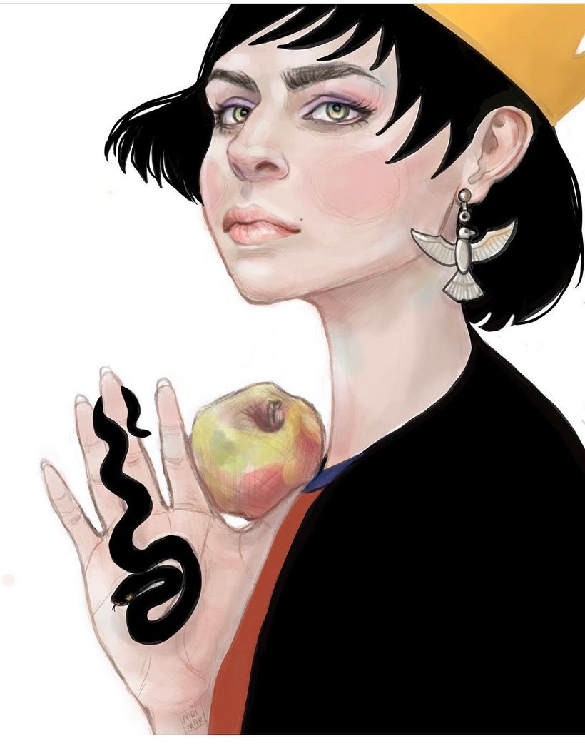 Digital portrait 0